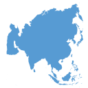 Map of Asia