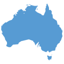 Map of Australia