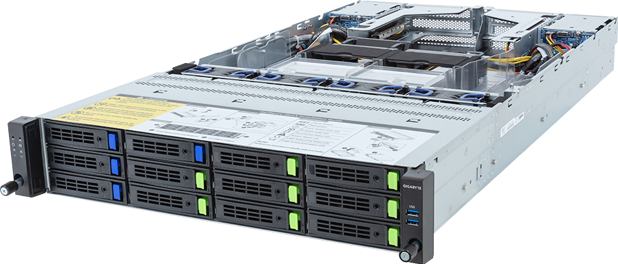 A picture of backup and storage dedicated servers