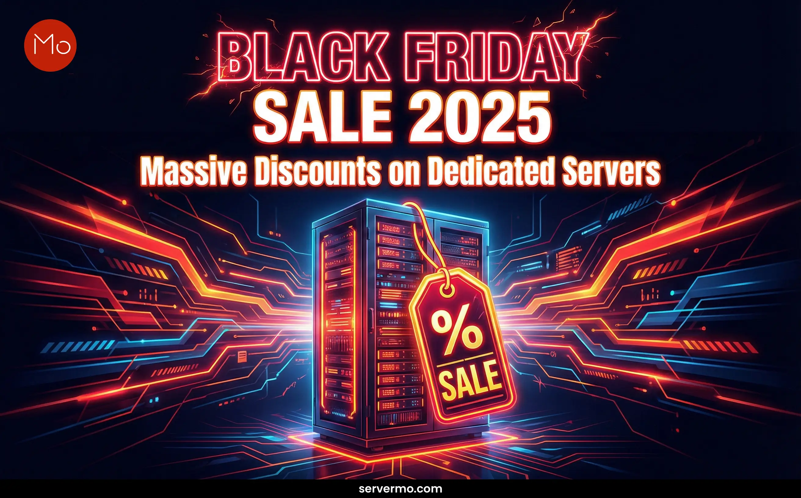 ServerMO Black Friday 2025: The Year’s Biggest Dedicated Server Deals Are Here