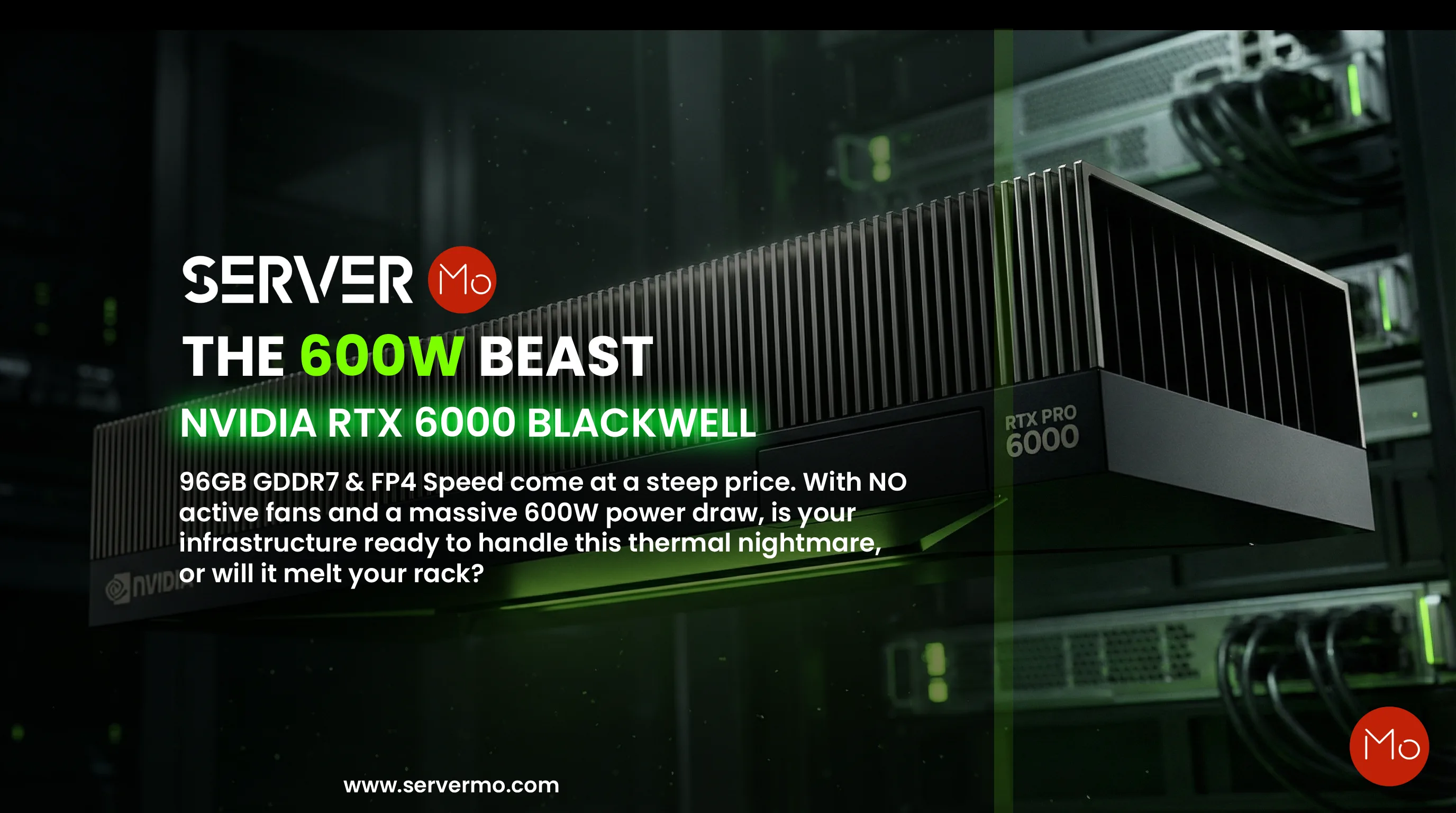 NVIDIA RTX 6000 Blackwell Server Edition: The H100 Killer? Detailed Analysis.