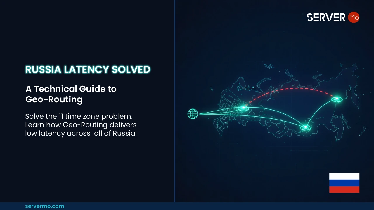 Russia Latency Solved: A Technical Guide to Geo-Routing & Load Balancing