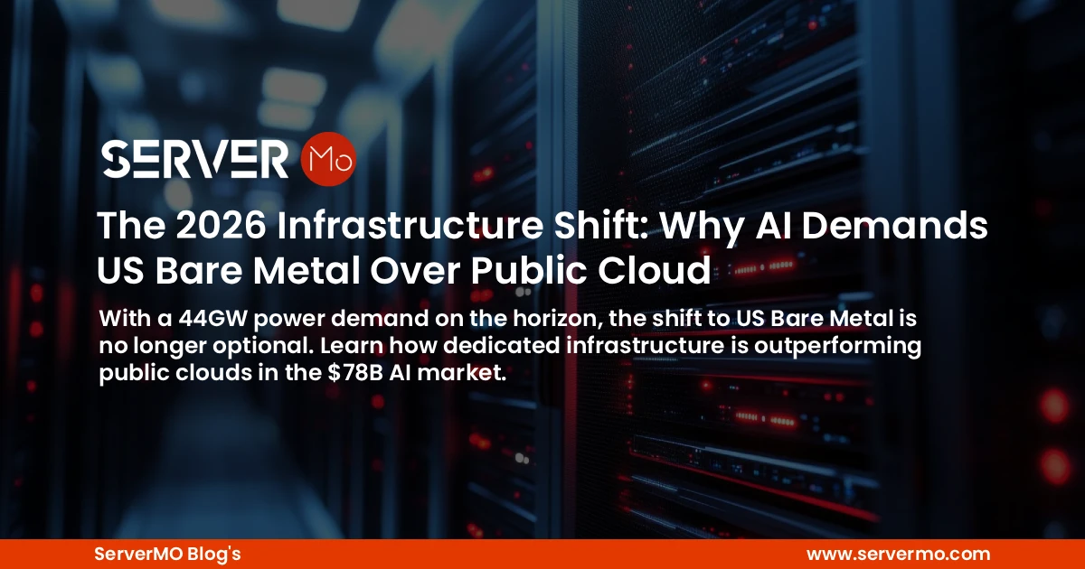 The 2026 Infrastructure Shift: Why AI Demands US Bare Metal Over Public Cloud