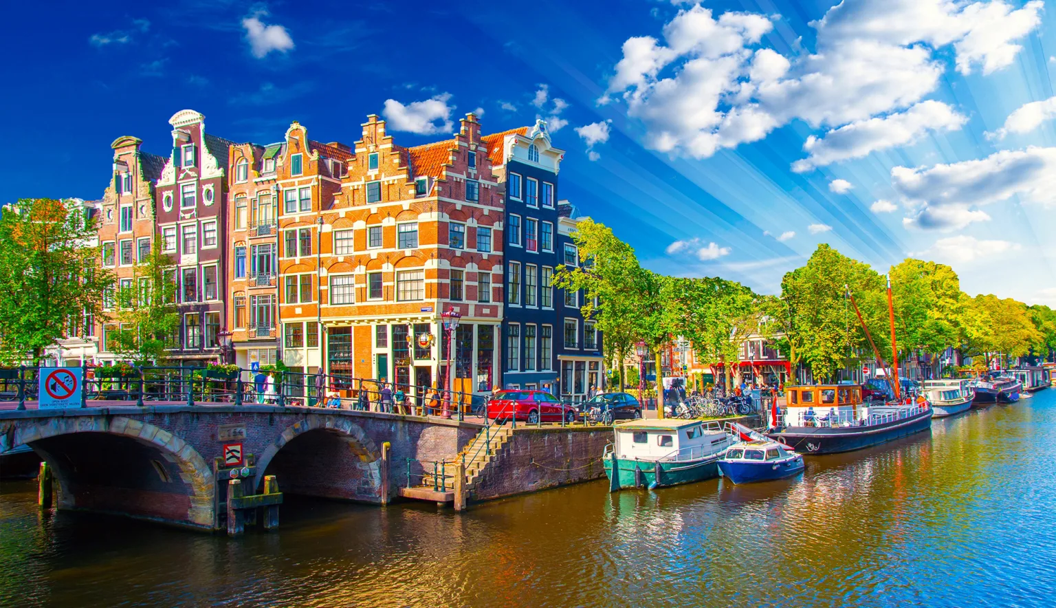 amsterdam city photograph