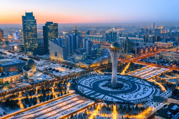 astana city photograph