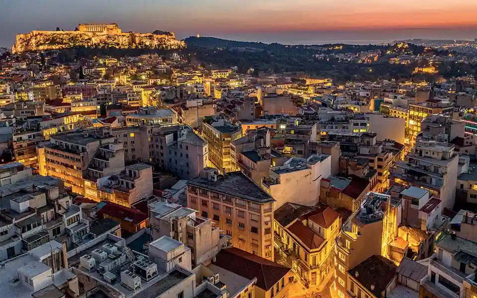 Athens city photograph