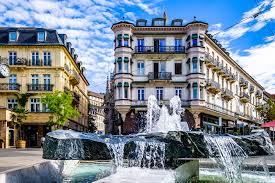 Baden Baden city photograph