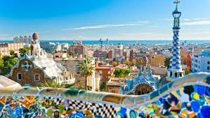 barcelona city photograph