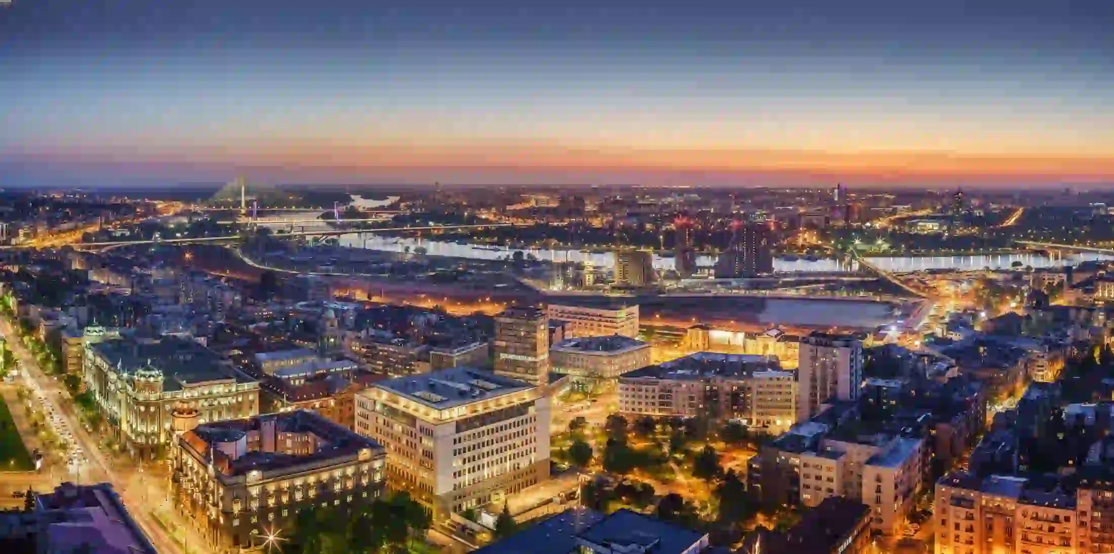 Belgrade city photograph