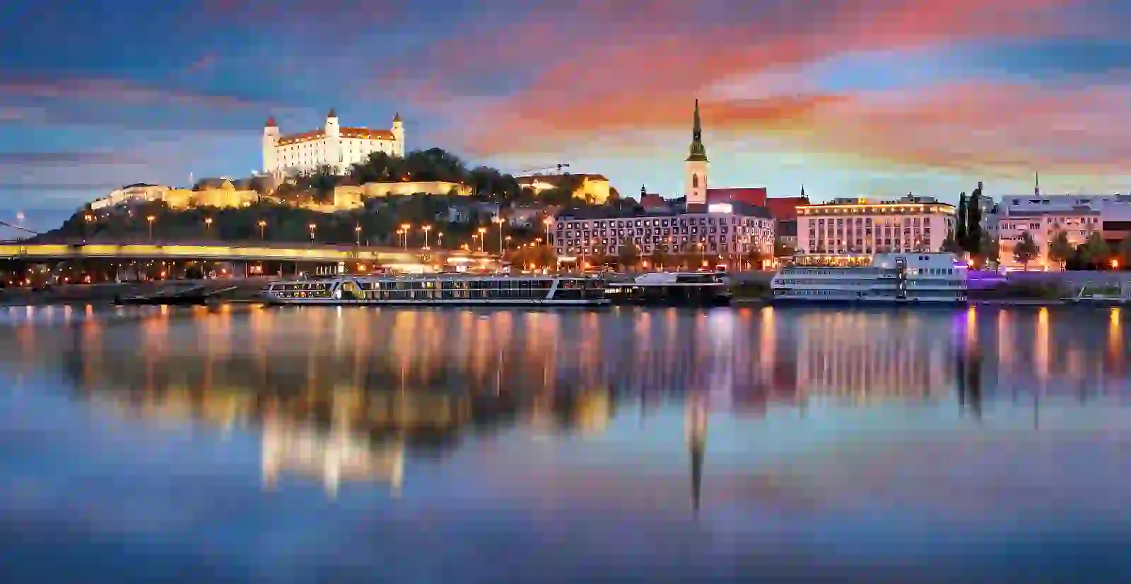 Bratislava city photograph