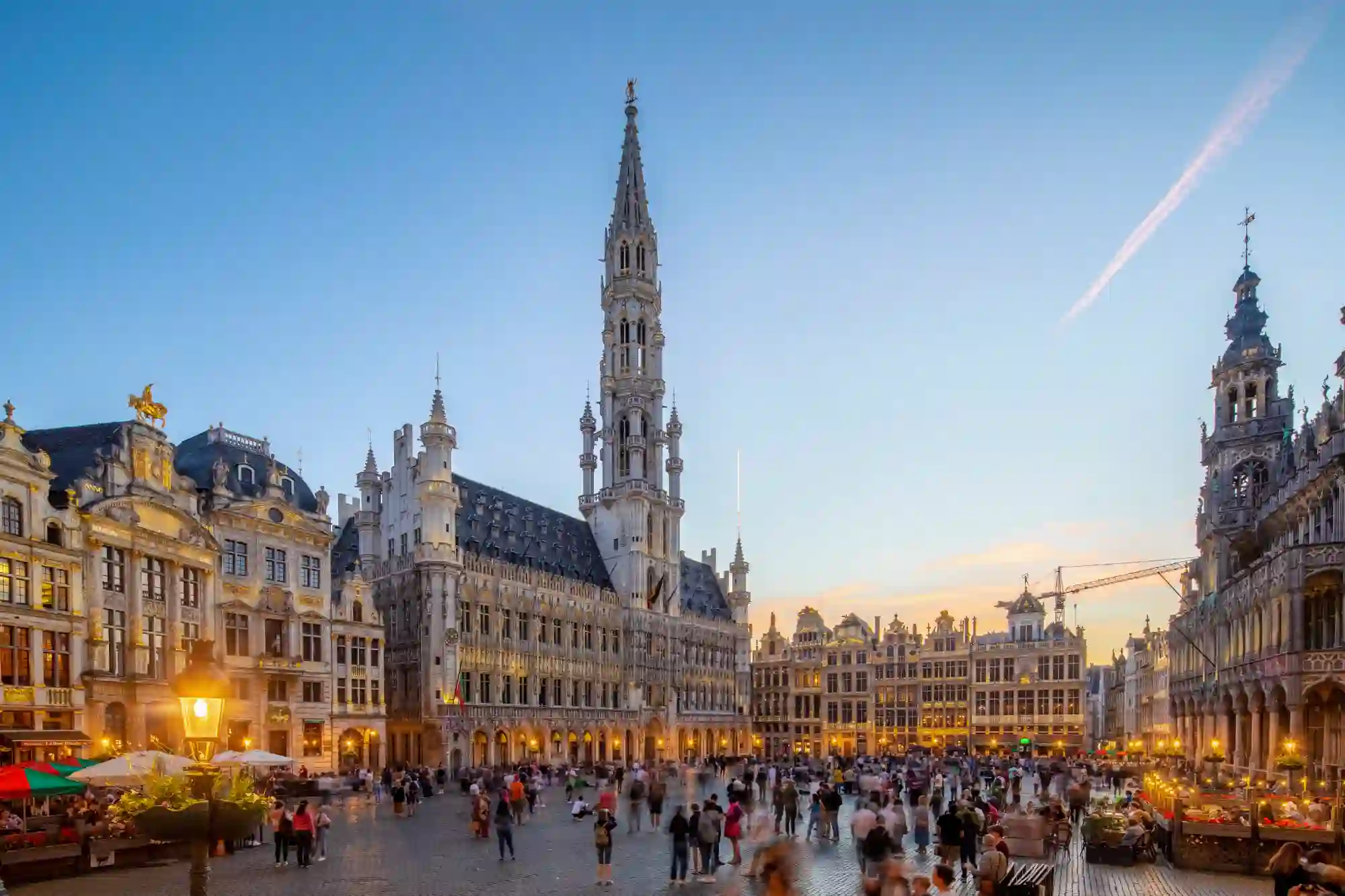 Brussels city photograph