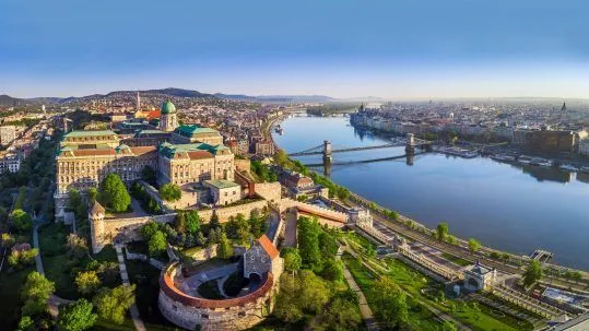 Budapest city photograph