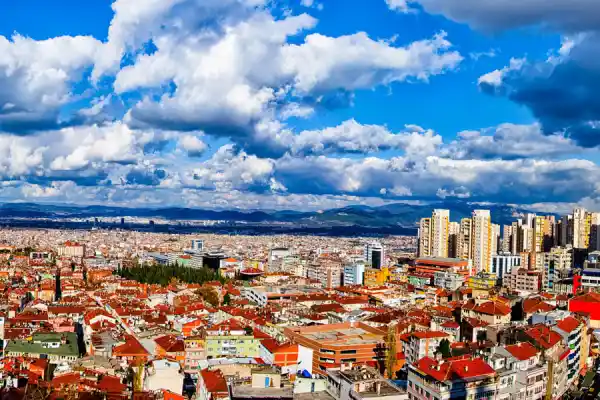 bursa city photograph