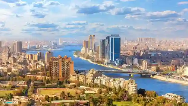 cairo city photograph