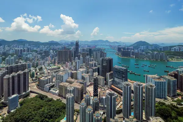 Chai Wan city photograph