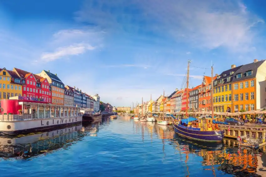 Copenhagen city photograph