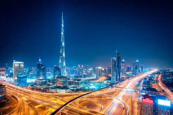 dubai city photograph