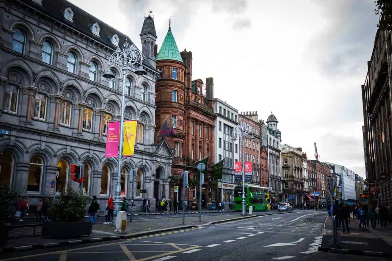 Dublin city photograph
