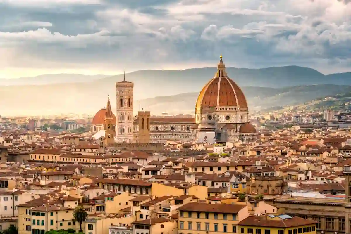 florence city photograph