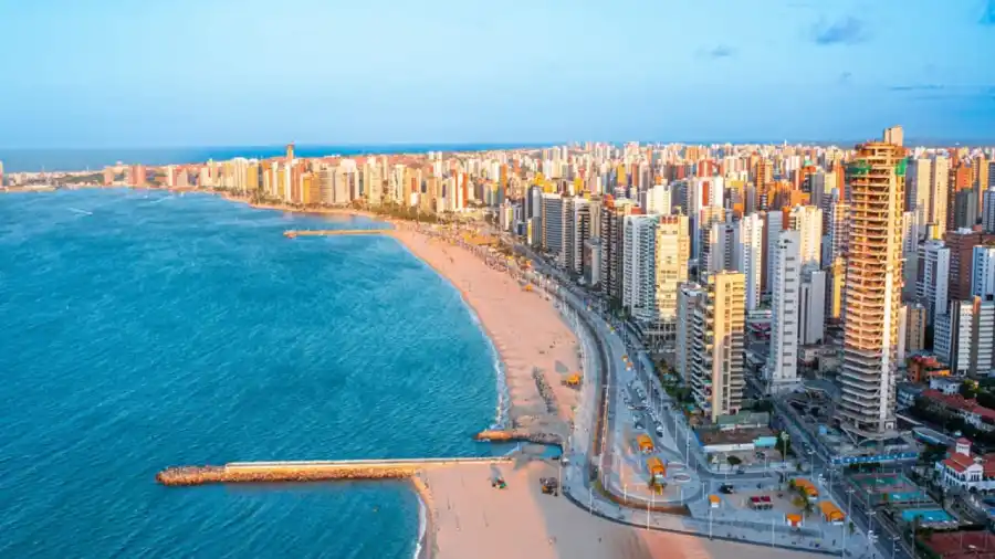 fortaleza city photograph