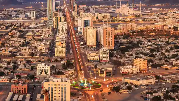 fujairah city photograph