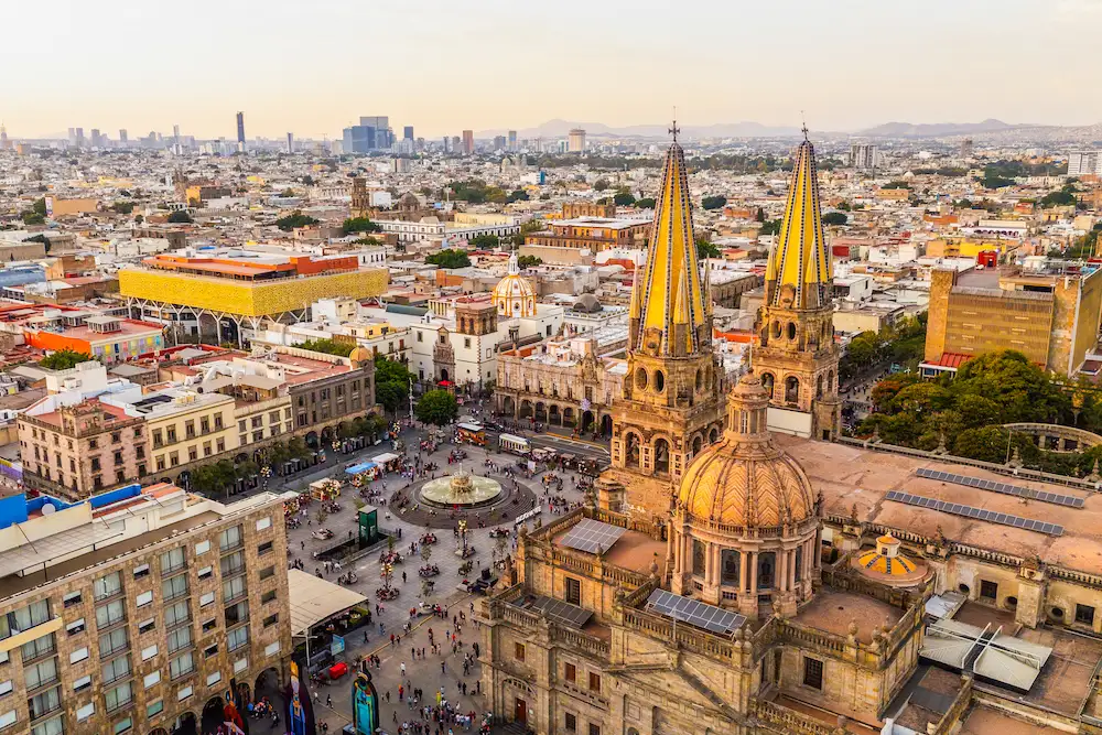 guadalajara city photograph