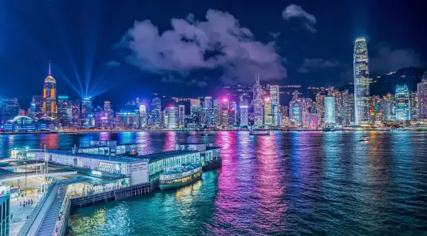 Hong Kong city photograph