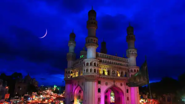 Hyderabad city photograph