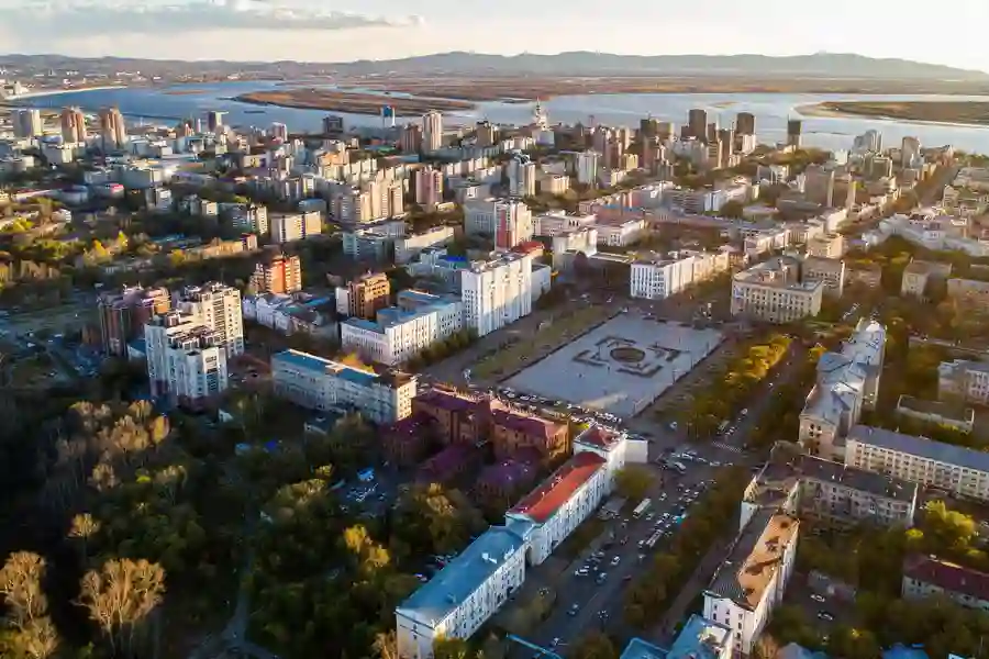 khabarovsk city photograph