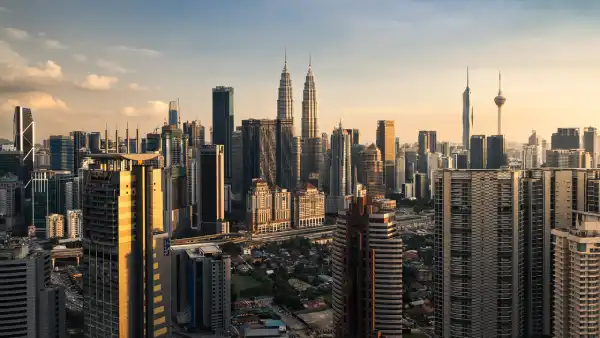 Kuala Lumpur city photograph