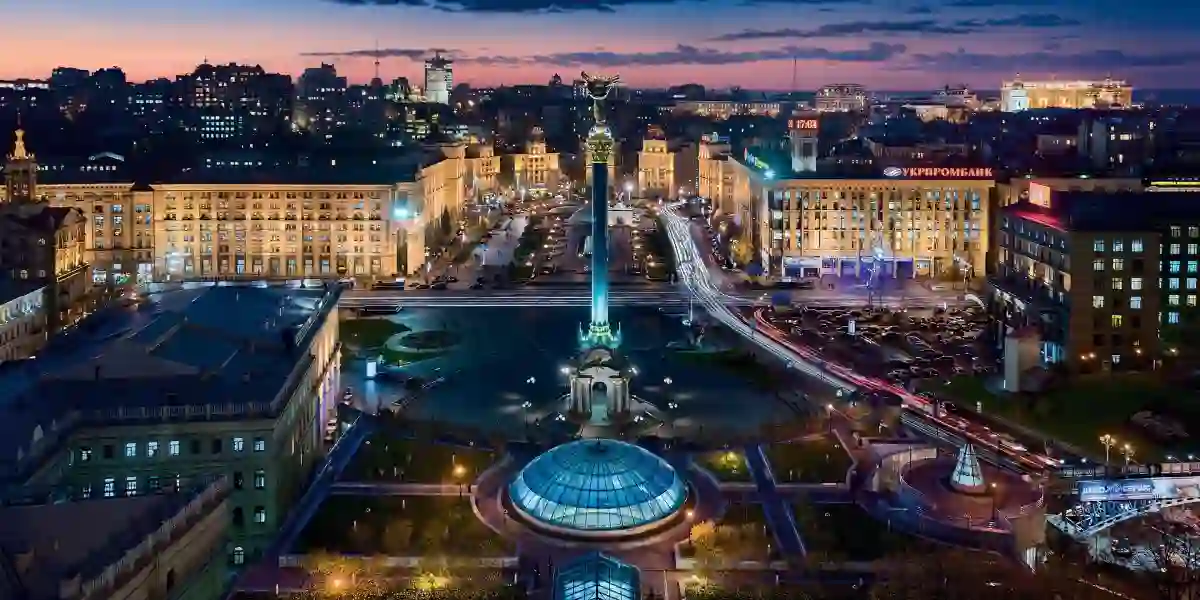 kyiv city photograph