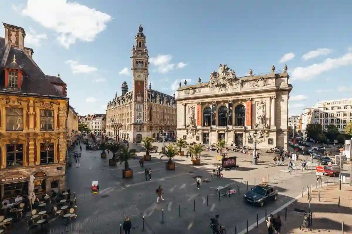 lille city photograph