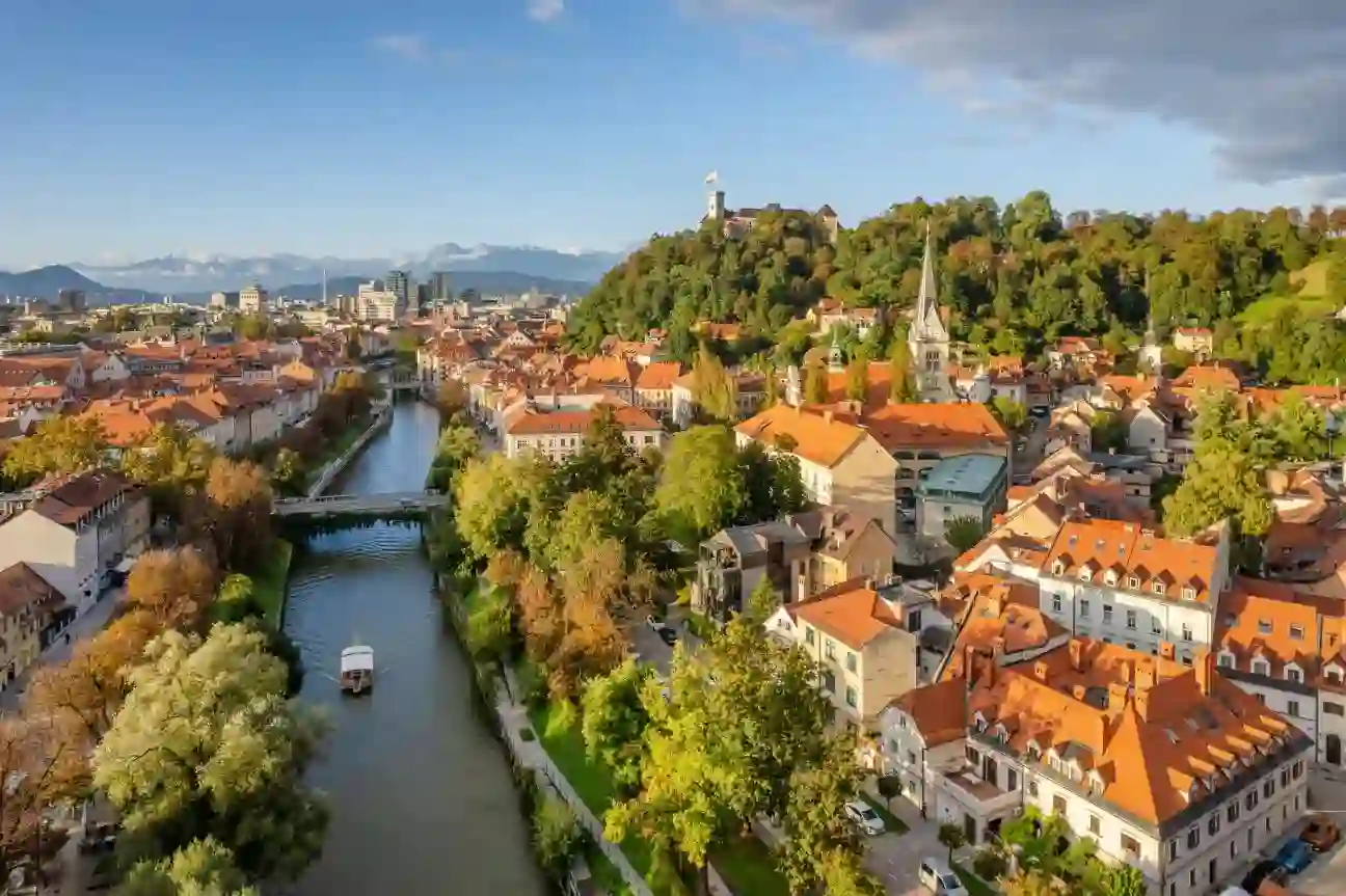 ljubljana city photograph