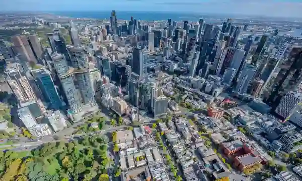 melbourne city photograph