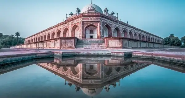 New Delhi city photograph