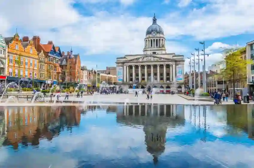 nottingham city photograph