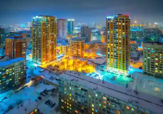 novosibirsk city photograph