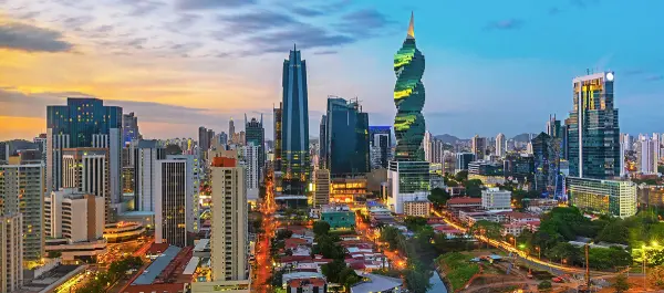 Panama city photograph