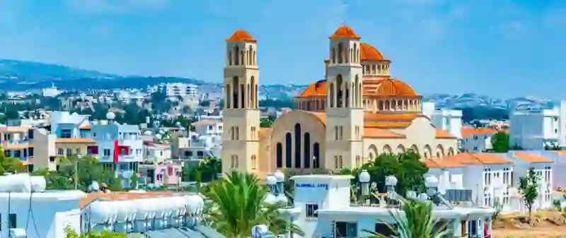 paphos city photograph