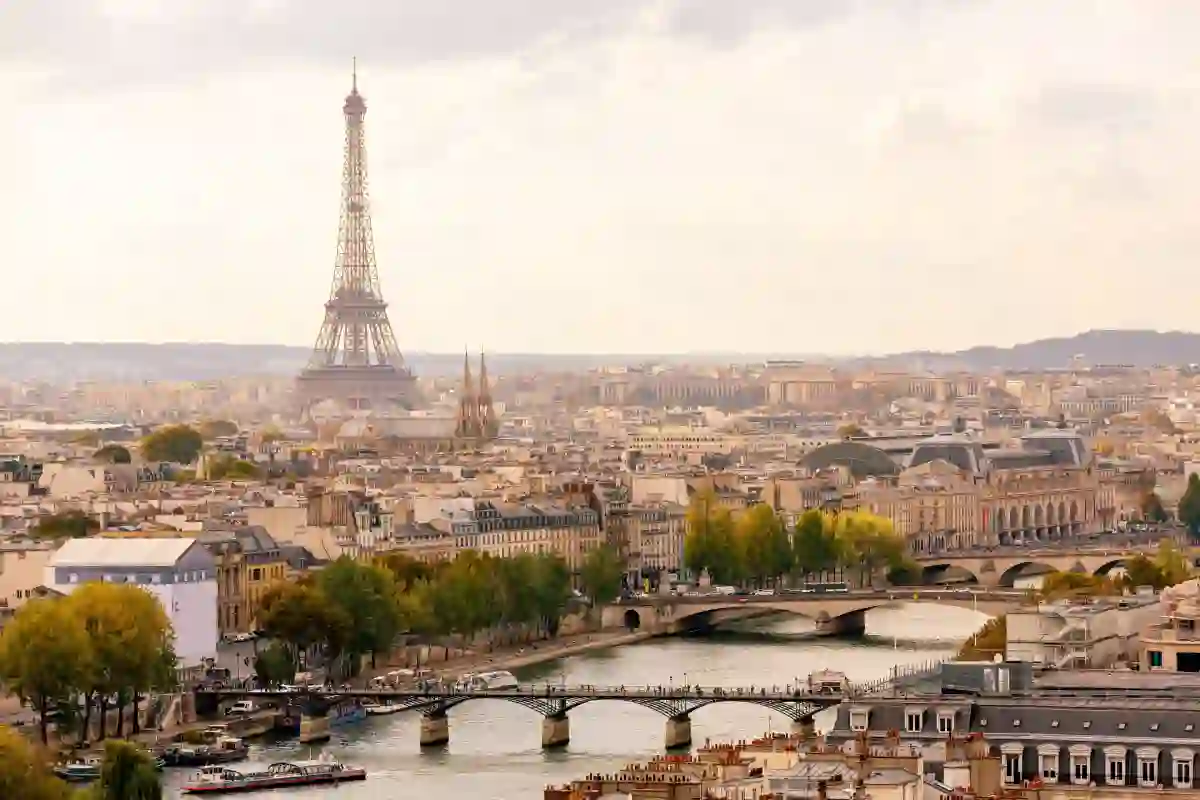 paris city photograph