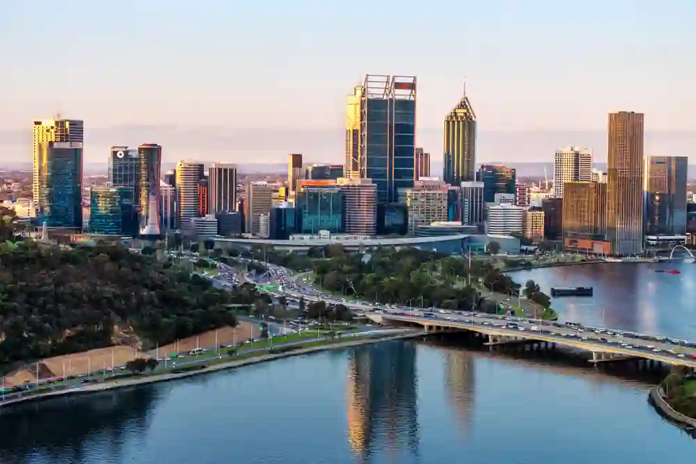 perth city photograph