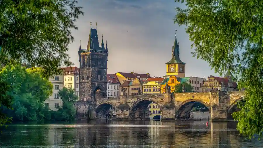 prague city photograph