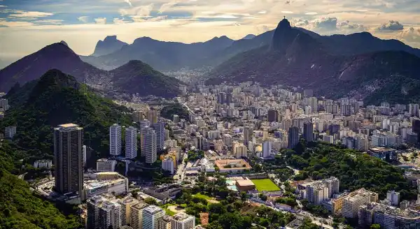 Rio de janeiro city photograph