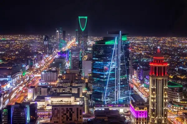 riyadh city photograph
