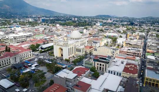 San Salvador city photograph