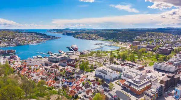 sandefjord city photograph