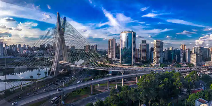 Sao Paulo city photograph