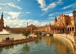 seville city photograph