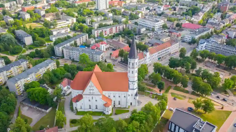 siauliai city photograph