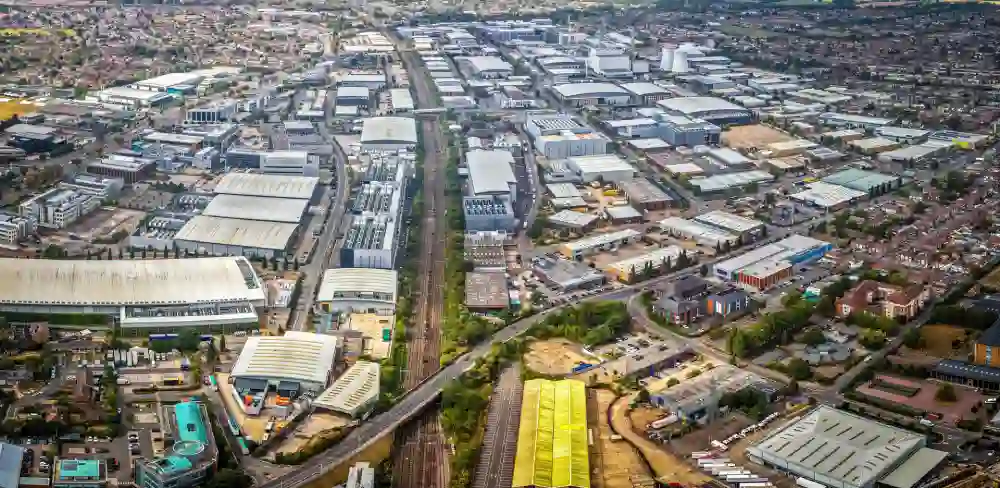 slough city photograph